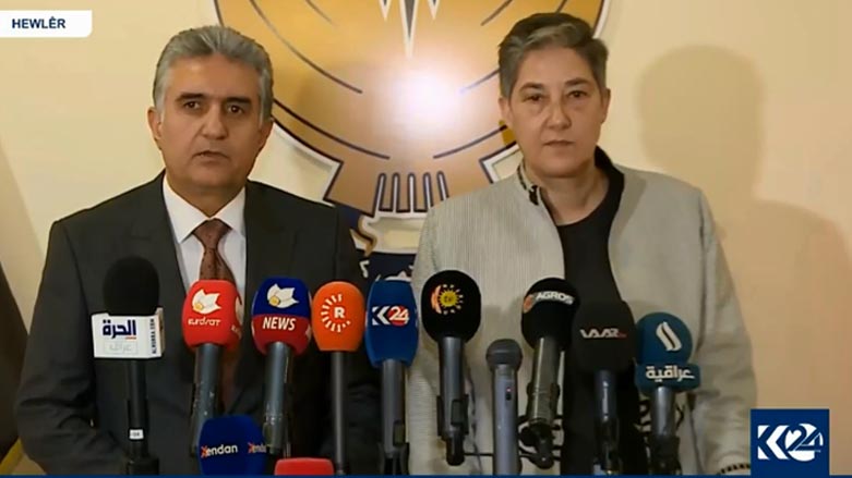 هماهنگ‌کننده‌ی امور پناهندگان سازمان ملل و وزیر داخلەی اقلیم کردستان بە ورود موج جدید آوارگان پرداختند